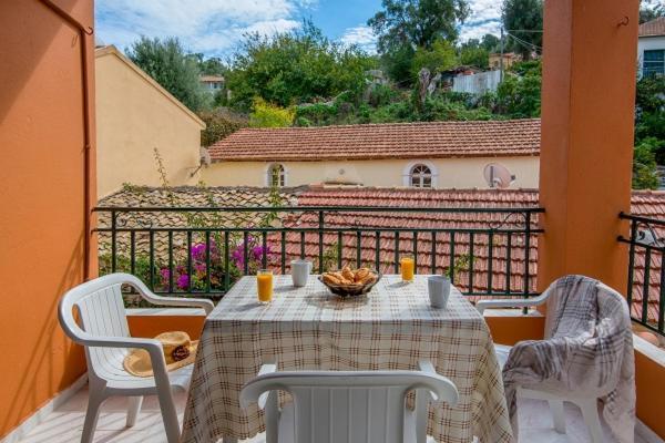 Alekos House Apartman Longósz Kültér fotó