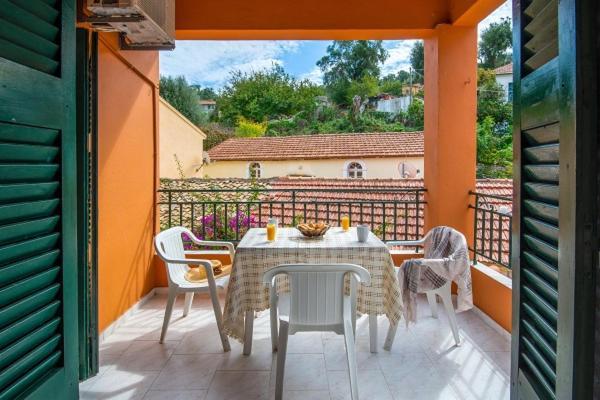 Alekos House Apartman Longósz Kültér fotó